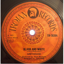 Greyhound (4) Black And White Vinyl 7" USED
