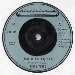 Rhetta Young (Sending Out An) S.O.S. VINYL 7" USED