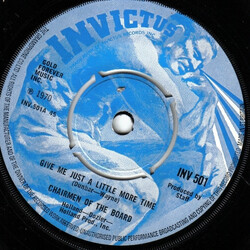 Chairmen Of The Board Give Me Just A Little More Time USED VINYL 7INCH 45 RPM SINGLE