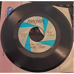 Olympic Runners Put The Music Where Your Mouth Is / Do It Over Vinyl 7" USED