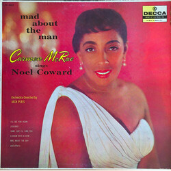 Carmen McRae Mad About The Man, Carmen McRae Sings Noel Coward Vinyl LP USED