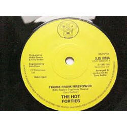 The Hot Forties Theme From Firepower Vinyl 7" USED