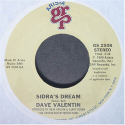 Dave Valentin Sidra's Dream / The Tellers USED VINYL 7INCH STEREO