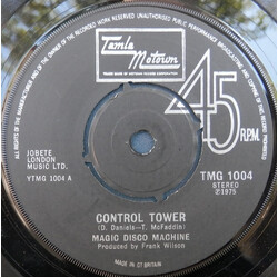 The Magic Disco Machine Control Tower / Scratchin' USED VINYL 7INCH 45 RPM SINGLE STEREO
