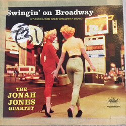 The Jonah Jones Quartet Swingin' On Broadway Vinyl LP USED