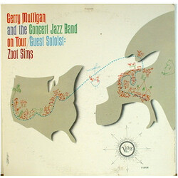 Gerry Mulligan & The Concert Jazz Band / Zoot Sims Gerry Mulligan And The Concert Jazz Band On Tour Vinyl LP USED