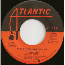 The Hollies Stop In The Name Of Love USED VINYL 7INCH 45 RPM SINGLE