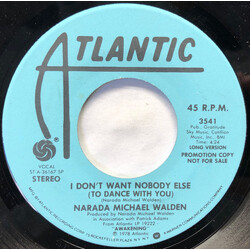 Narada Michael Walden I Don't Want Nobody Else (To Dance With You) USED VINYL 7INCH 45 RPM PROMO