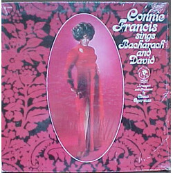 Connie Francis Sings Bacharach And David Vinyl LP USED