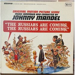 Johnny Mandel The Russians Are Coming • Original Motion Picture Score Vinyl LP USED