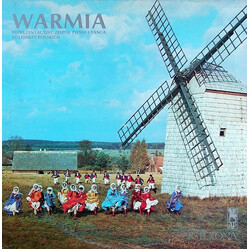 Reprezentacyjny Zespół Pieśni I Tańca Kolejarzy Polskich "Warmia" Reprezentacyjny Zespół Pieśni I Tańca Kolejarzy Polskich "Warmia" Vinyl LP USED