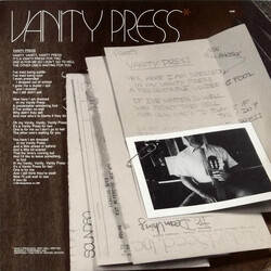 Michael Deacon Vanity Press Vinyl LP USED