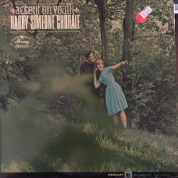 The Harry Simeone Chorale Accent On Youth Vinyl LP USED
