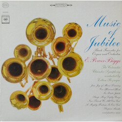 Johann Sebastian Bach / E. Power Biggs / The Columbia Chamber Symphony / Zoltan Rozsnyai Music Of Jubilee (Bach Favorites For Organ And Orchestra) Vin