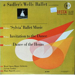 Orchestra Of The Royal Opera House, Covent Garden / Hugo Rignold / Léo Delibes / Carl Maria von Weber / Amilcare Ponchielli A Sadler's Wells Ballet Pr