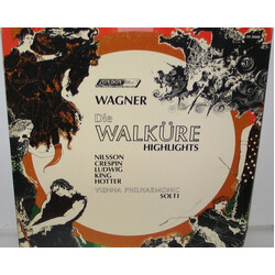Richard Wagner / Wiener Philharmoniker / Georg Solti Die Walküre (Highlights) Vinyl LP USED