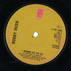 Bobby Rush I Wanna Do The Do / Hey Western Union Man Vinyl 7" USED