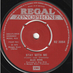 Blue Mink Stay With Me USED VINYL 7INCH 45 RPM SINGLE