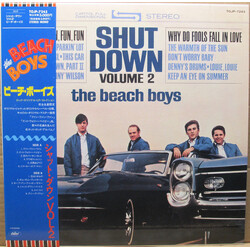 The Beach Boys Shut Down Volume 2 Vinyl LP USED