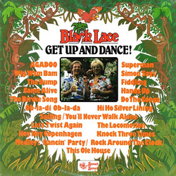 Black Lace Get Up And Dance! Vinyl LP USED