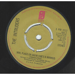 The Intruders Win, Place Or Show (She's A Winner) Vinyl 7" USED