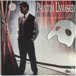 Michael Crawford The Phantom Unmasked Vinyl LP USED