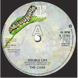 The Cars Double Life USED VINYL 7INCH 45 RPM SINGLE