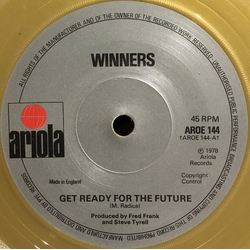The Winners Get Ready For The Future Vinyl 7" USED