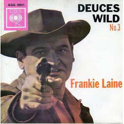 Frankie Laine Deuces Wild No. 3 USED VINYL 7INCH 45 RPM EP