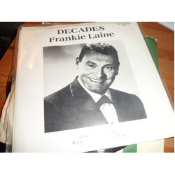 Frankie Laine Decades USED VINYL 7INCH 33 S RPM MAXI-SINGLE