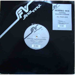 Mimmo Mix / Valerie Etienne All Your Love USED VINYL 12INCH
