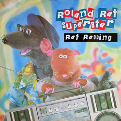 Roland Rat Superstar Rat Rapping USED VINYL 12INCH 45 RPM