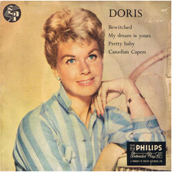 Doris Day Doris USED VINYL 7INCH 45 RPM EP MONO