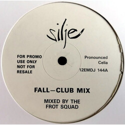 Silje Nergaard Fall USED VINYL 12INCH 45 RPM SINGLE SIDED PROMO