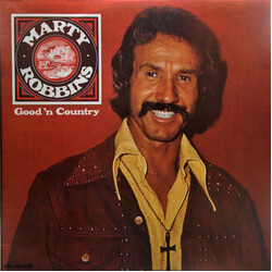Marty Robbins Good 'N Country Vinyl LP USED