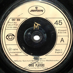 Ohio Players Fire USED VINYL 7INCH 45 RPM SINGLE