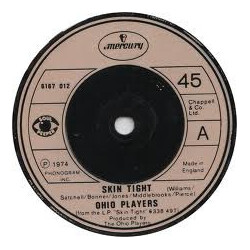Ohio Players Skin Tight Vinyl 7" USED