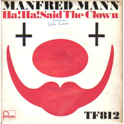 Manfred Mann Ha! Ha! Said The Clown USED VINYL 7INCH 45 RPM SINGLE MONO