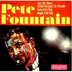 Pete Fountain The Licorice Stick Man USED VINYL 7INCH 45 RPM EP
