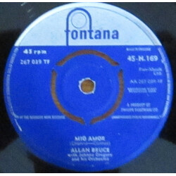 Allan Bruce Mio Amor USED VINYL 7INCH SINGLE
