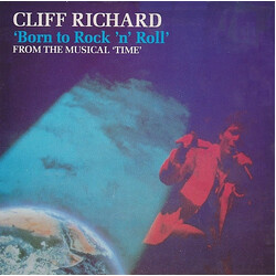 Cliff Richard Born To Rock 'N' Roll USED VINYL 7INCH 45 RPM SINGLE STEREO
