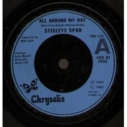 Steeleye Span All Around My Hat Vinyl 7" USED