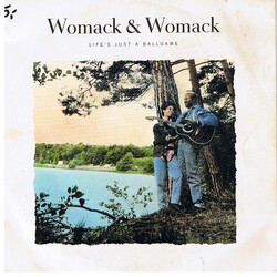Womack & Womack Life's Just A Ballgame Vinyl 7" USED