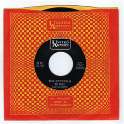 The Crystals My Place / You Can't Tie A Good Girl Down USED VINYL 7INCH 45 RPM