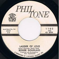 Roger Douglass Ladder Of Love USED VINYL 7INCH 45 RPM SINGLE STYRENE MONO