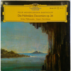 Felix Mendelssohn-Bartholdy / Berliner Philharmoniker / Fritz Lehmann Die Hebriden, Ouvertüre Op. 26 USED VINYL 7INCH 45 RPM MONO