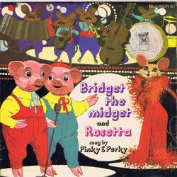 Pinky & Perky / Sid Hadden & His Orchestra Bridget The Midget And Rosetta USED VINYL 7INCH 45 RPM