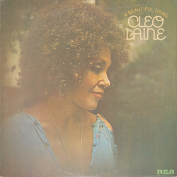 Cleo Laine A Beautiful Thing Vinyl LP USED