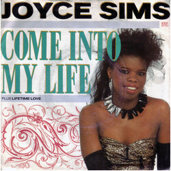 Joyce Sims Come Into My Life USED VINYL 7INCH 45 RPM SINGLE