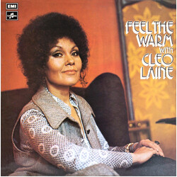 Cleo Laine Feel The Warm With Cleo Laine Vinyl LP USED